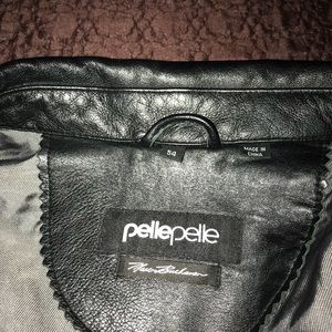 Pelle pelle leather jacket paid 1100 asking 500.